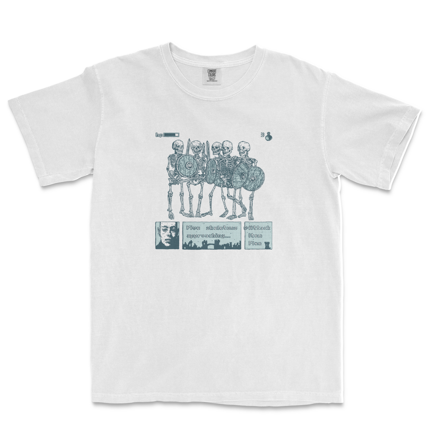 'BONE BROTH' TEE
