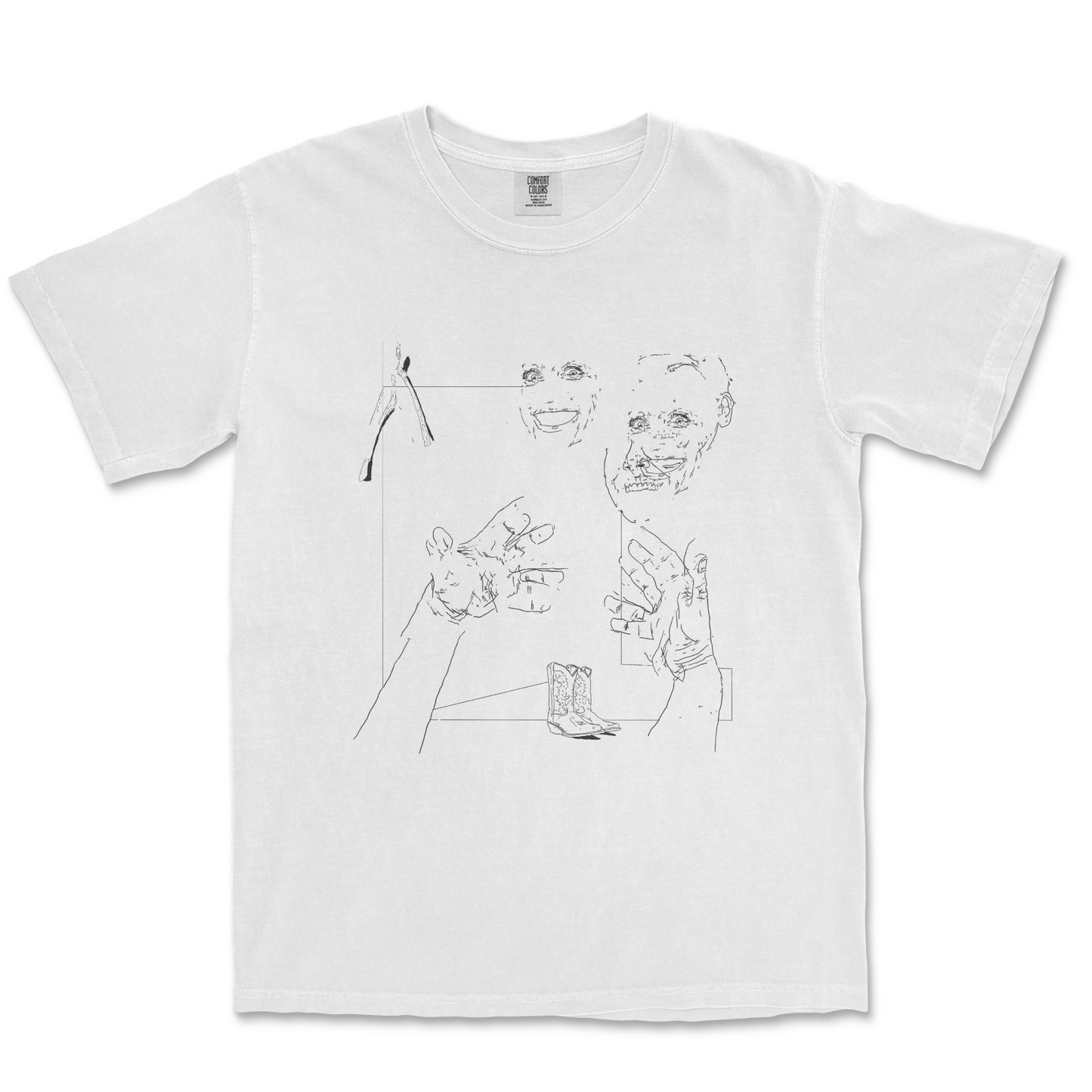'FEVER BLISTERS' TEE